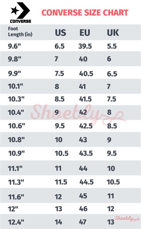 The Ultimate Converse to Adidas Size Chart Guide